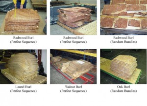 different types of burls